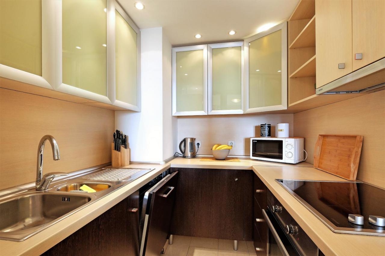 Apartment Bella Art Belgrado Exterior foto