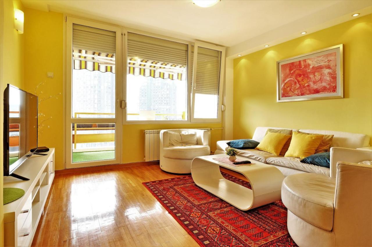 Apartment Bella Art Belgrado Exterior foto
