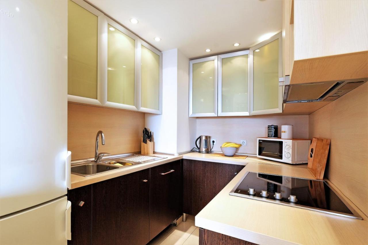 Apartment Bella Art Belgrado Exterior foto