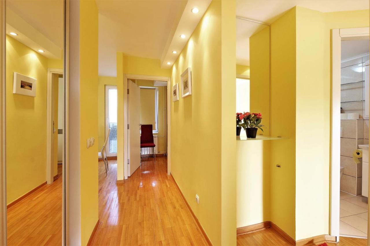 Apartment Bella Art Belgrado Exterior foto