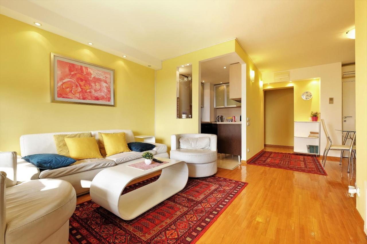 Apartment Bella Art Belgrado Exterior foto