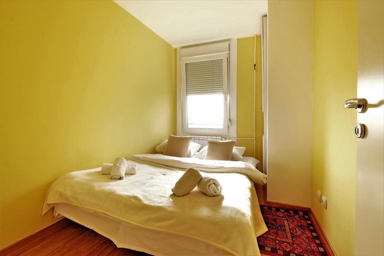 Apartment Bella Art Belgrado Exterior foto