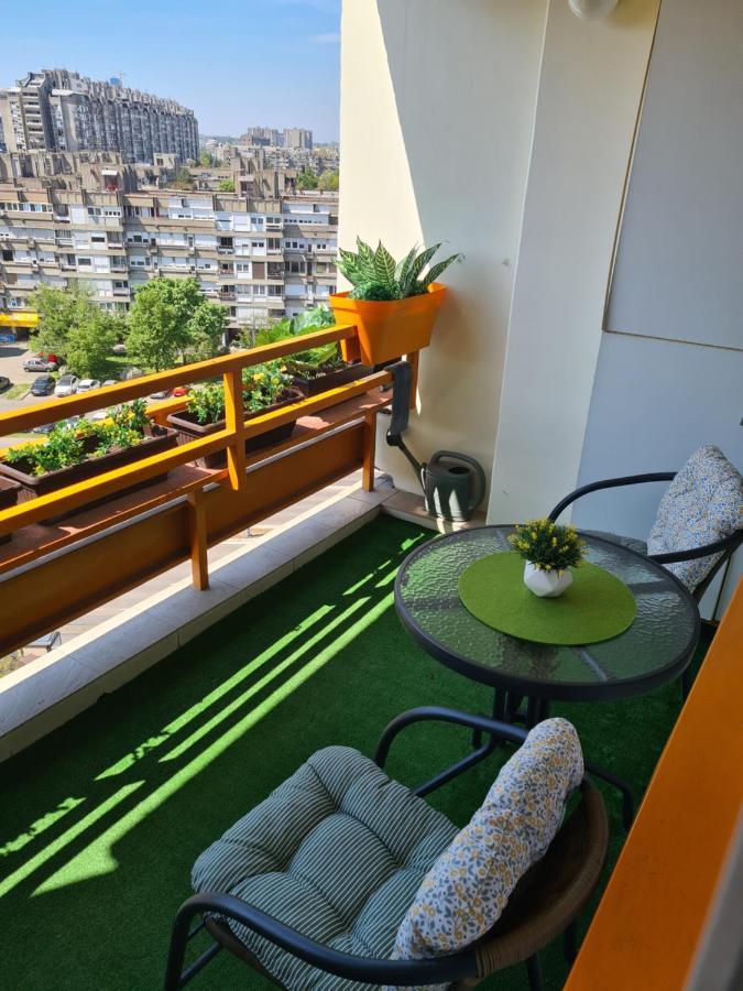 Apartment Bella Art Belgrado Exterior foto