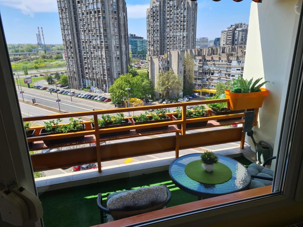Apartment Bella Art Belgrado Exterior foto